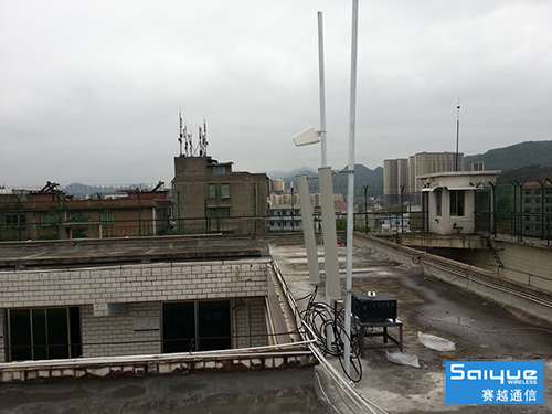  康平某看守所大功率手机信号屏蔽器（白噪声）案例