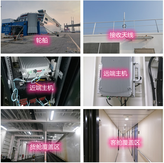  康平海上游轮轮船渔船覆盖案例