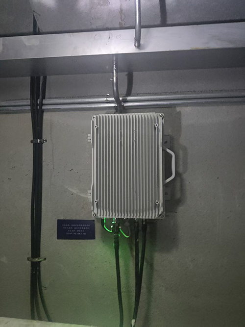  康平电力管廊覆盖漏缆方式案例