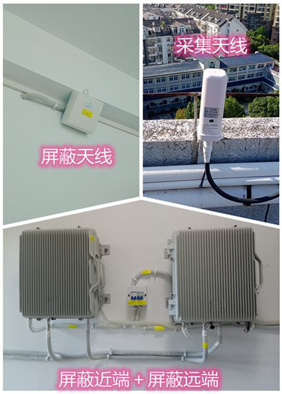  康平某检察院保密室屏蔽案例（数字信令级）